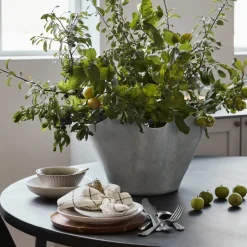 Blumentopf, HDVaso, Grau