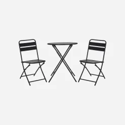 Cafe set, HDHelo, Black