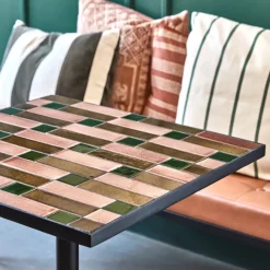 Café-Tisch, HDPetit, Beige;Braun