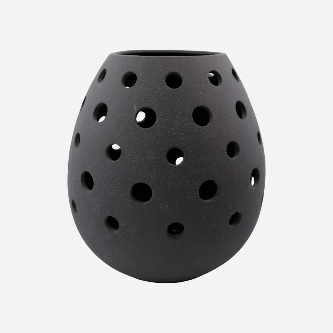 Candle holder, HDArtie, Grey