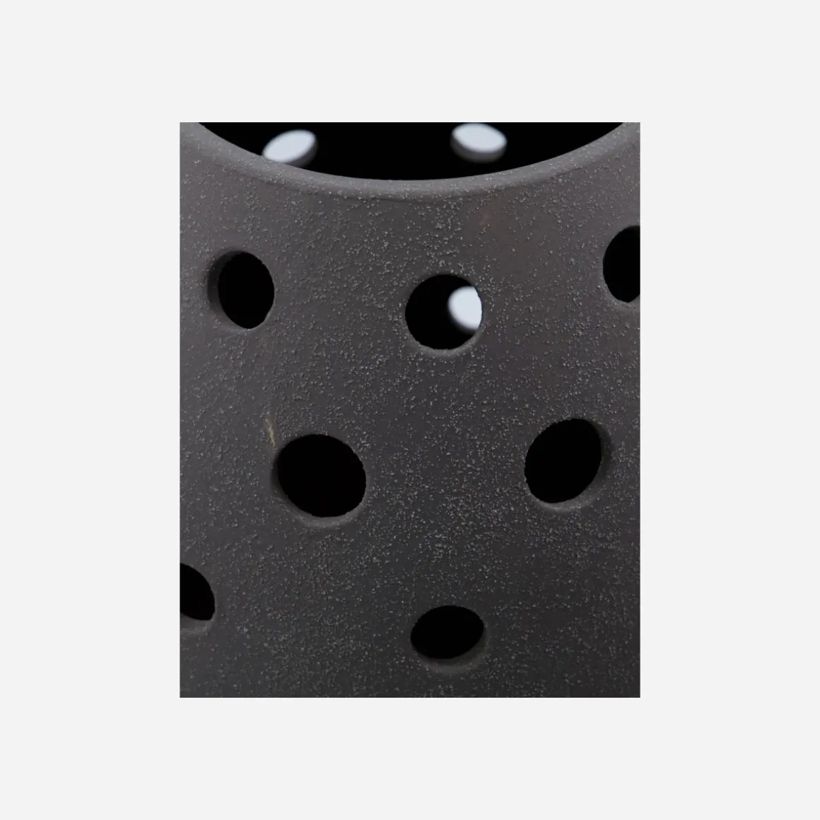 Candle holder, HDArtie, Grey