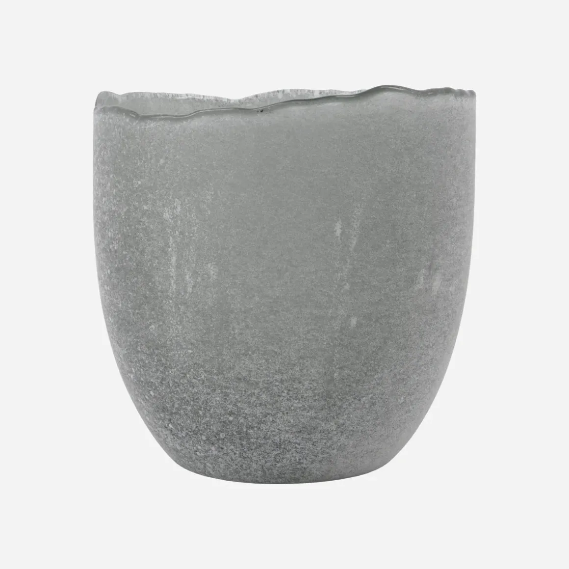 Candle holder, HDFrag, Grey