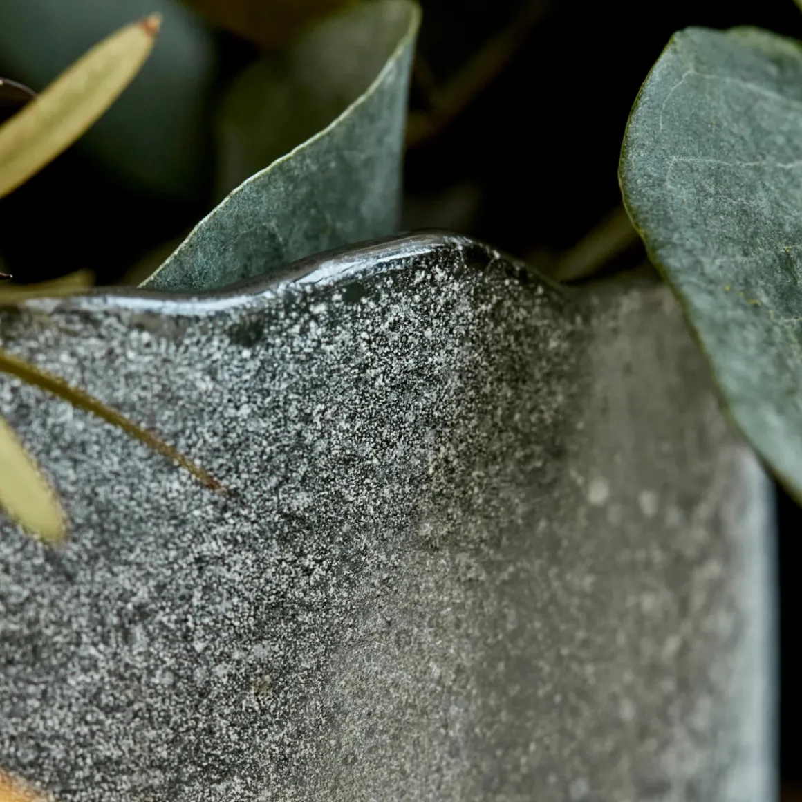 Candle holder, HDFrag, Grey