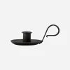 Candle holder, HDGrab, Black