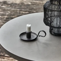 Candle holder, HDGrab, Black