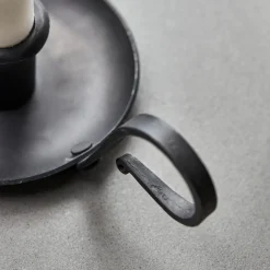 Candle holder, HDGrab, Black