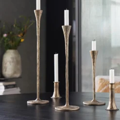 Candle holder, HDStada, Antique brass