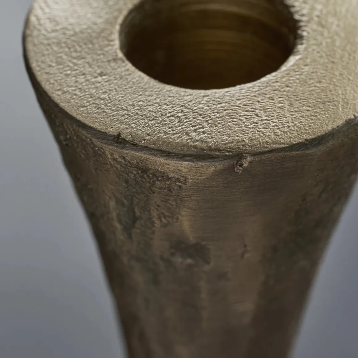 Candle holder, HDStada, Antique brass