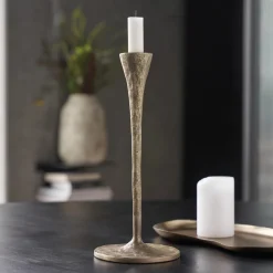 Candle holder, HDStada, Antique brass