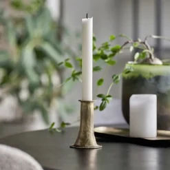 Candle holder, HDTicca, Antique gold