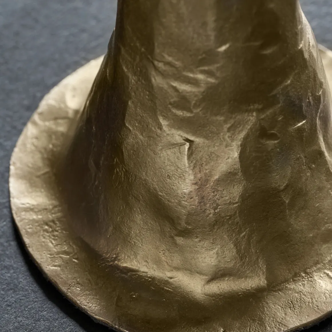 Candle holder, HDTicca, Antique gold