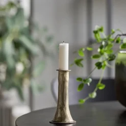 Candle holder, HDTicca, Antique gold