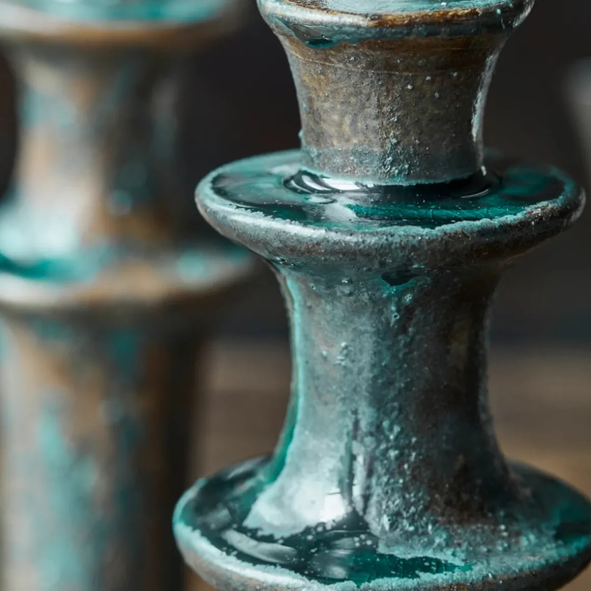 Candle stand, HDRaag, Green