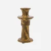 Candle stand, HDRaag, Yellow