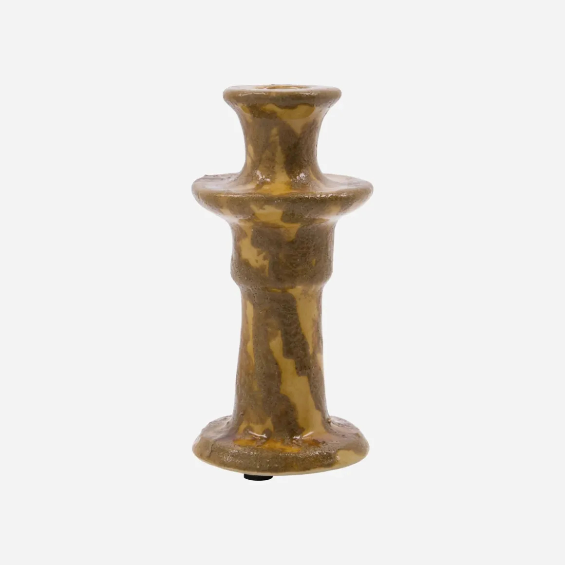 Candle stand, HDRaag, Yellow