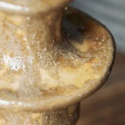 Candle stand, HDRaag, Yellow