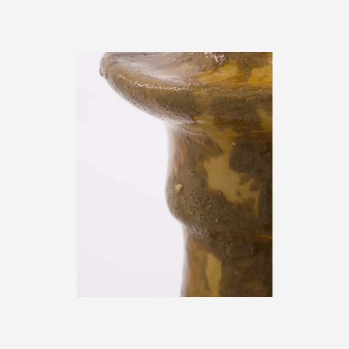 Candle stand, HDRaag, Yellow