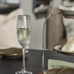 Champagne glass, HDRill, Clear