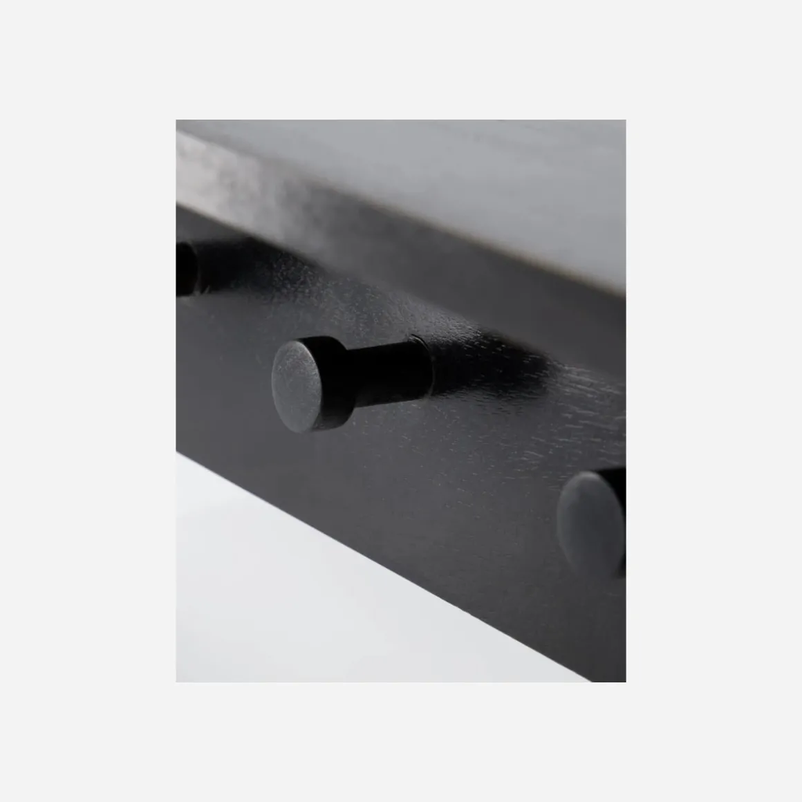 Coat rack, HDSate, Black