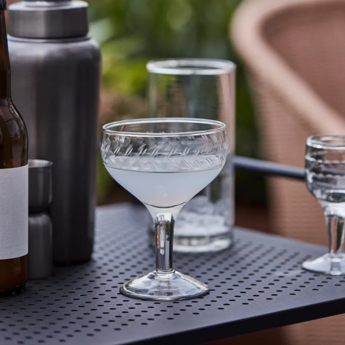 Cocktail glass, HDVintage, Clear