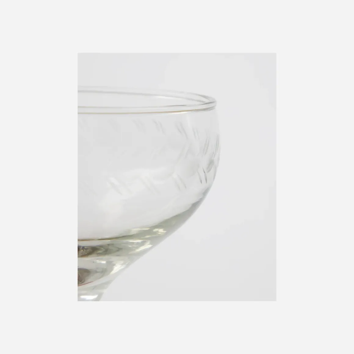 Cocktail glass, HDVintage, Clear