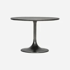 Coffee table, HDPan, Black