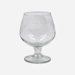 Cognacglas, Crys, Klar