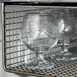 Cognacglas, Crys, Klar