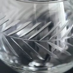 Cognacglas, Crys, Klar