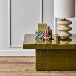 Couchtisch, HDBrick, Grün