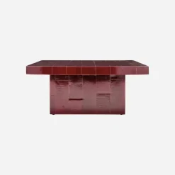 Couchtisch, HDBrick, Rot