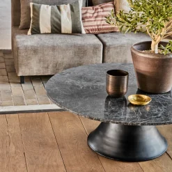 Couchtisch, HDGaya, Braun