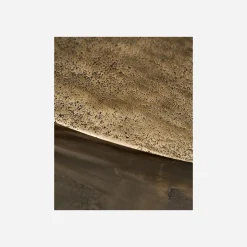 Couchtisch, HDRota, Antikes Messing-Finish