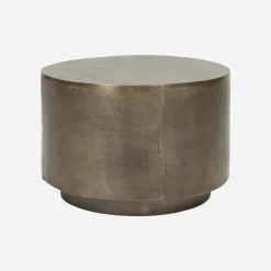 Couchtisch, Rota, Antikes Messing