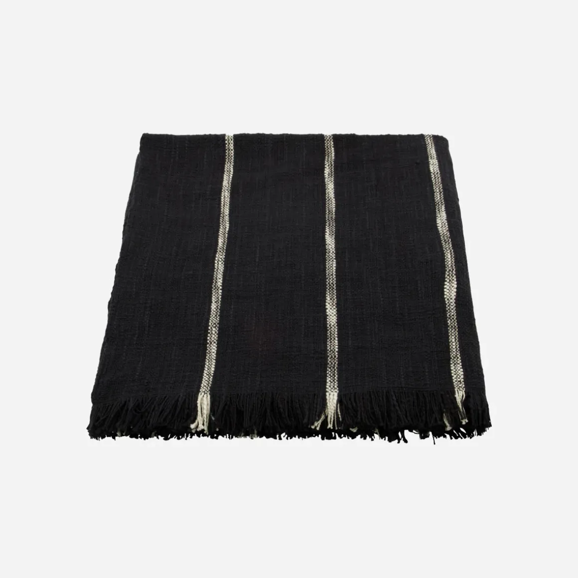 Decke, HDTuur, Schwarz/Off-Weiß