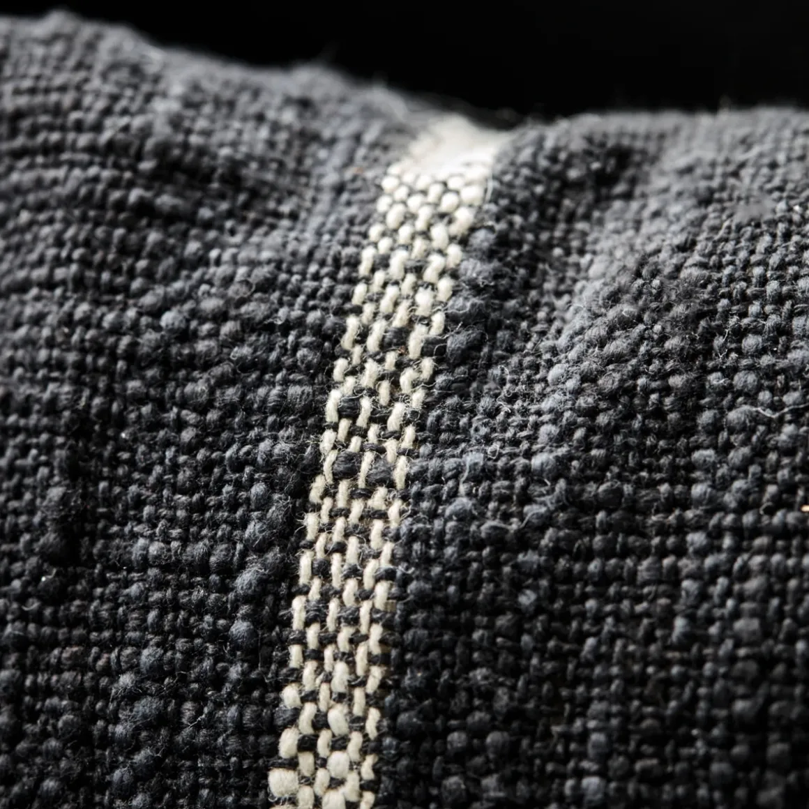 Decke, HDTuur, Schwarz/Off-Weiß