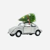 Dekoration, HDXmas car, Silber
