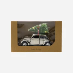 Dekoration, HDXmas car, Silber