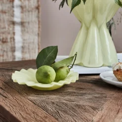 Deko-Tablett, HDWave, Gelb