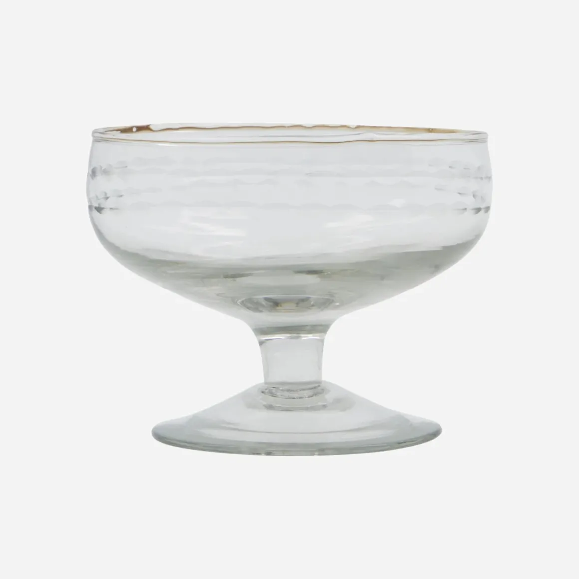 Dessert bowl, HDVintage, Clear