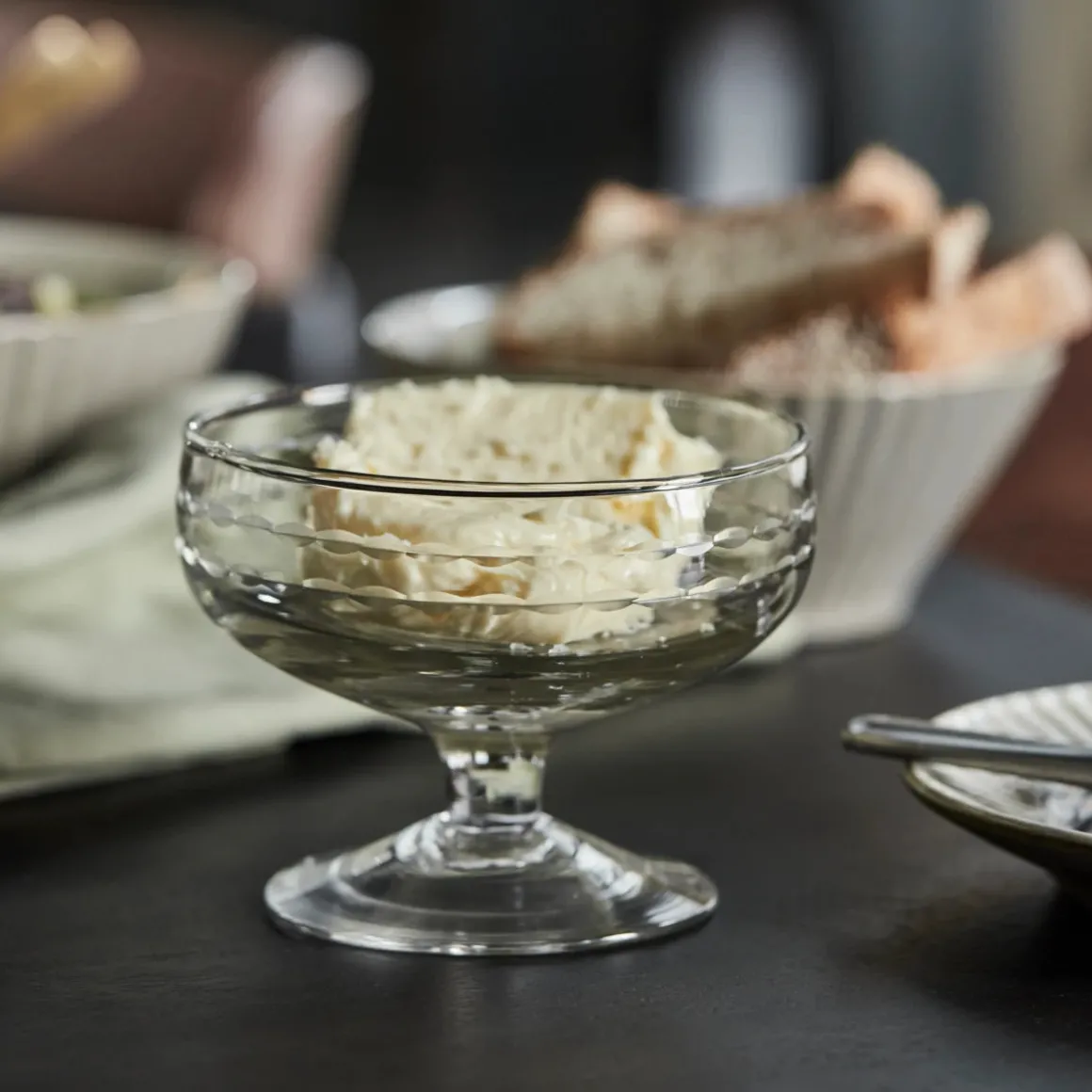 Dessert bowl, HDVintage, Clear