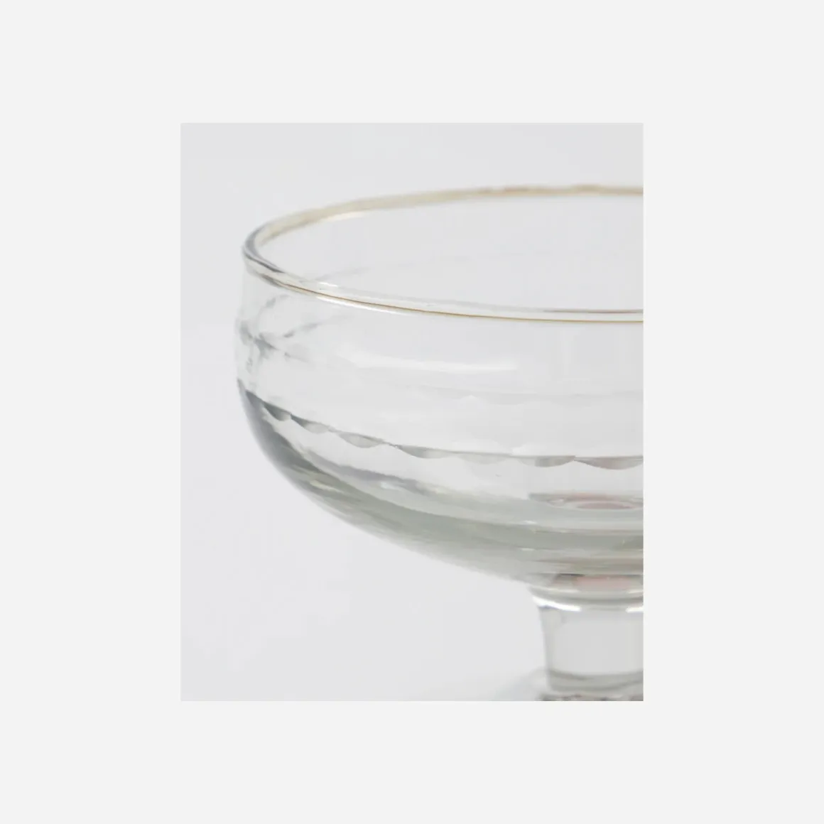 Dessert bowl, HDVintage, Clear