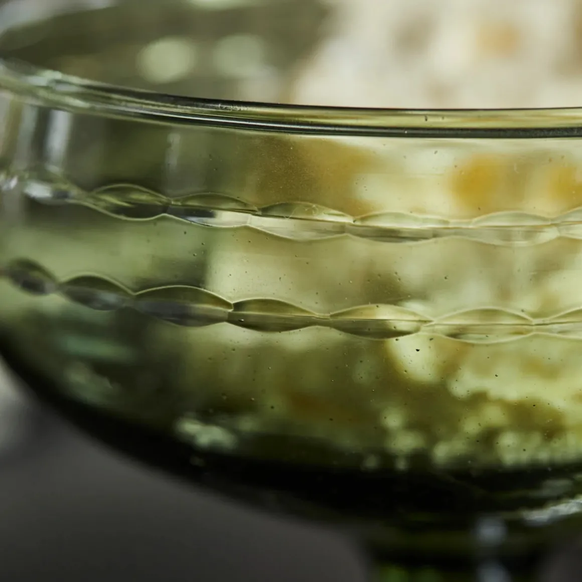 Dessert bowl, HDVintage, Green