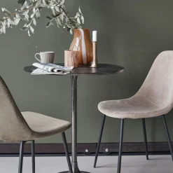 Dining table, HDPan, Black