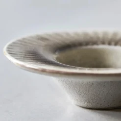 Eierbecher, HDPleat, Grau/braun