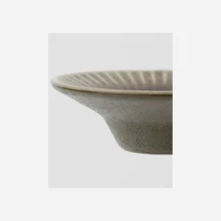 Eierbecher, HDPleat, Grau/braun