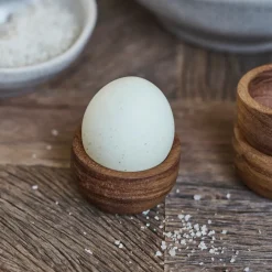 Eierbecher, HDWood, Natur