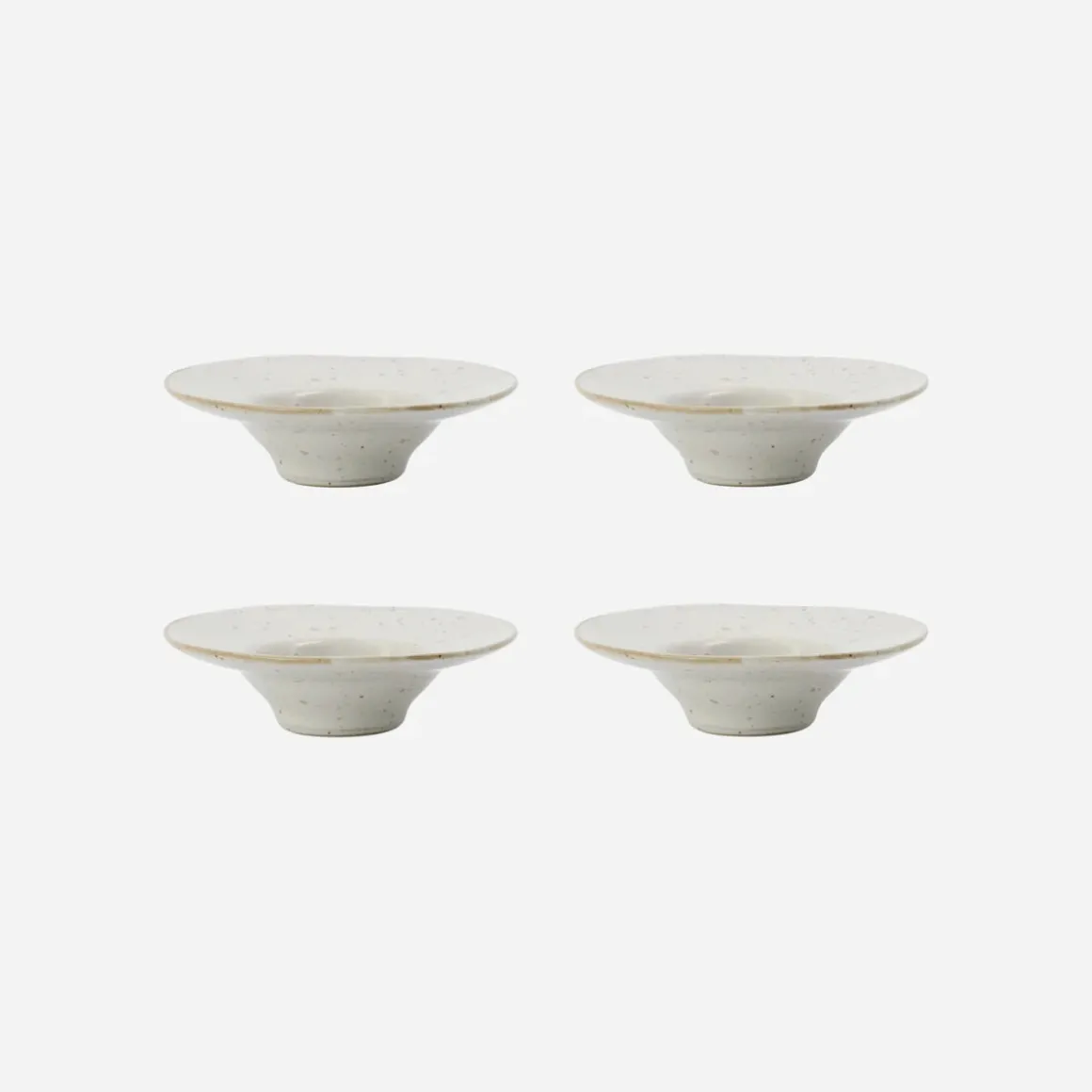 Eierbecher, Pion, Grau/ weiß