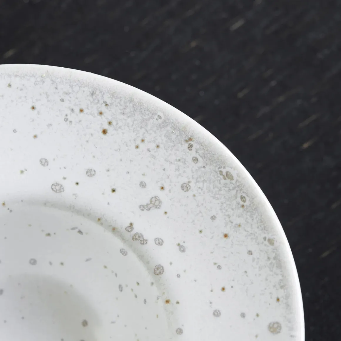 Eierbecher, Pion, Grau/ weiß