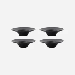 Eierbecher, Pion, Schwarz/Braun